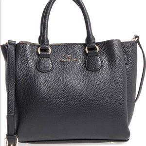 Céline Dion Small Adagio Leather Satchel